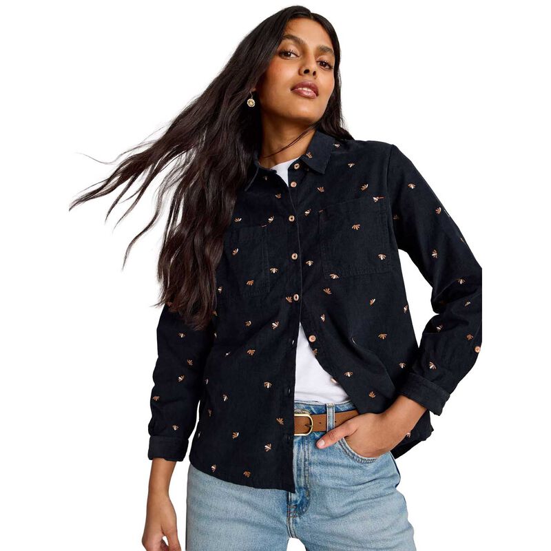 White Stuff Sophie Cord Shirt image number 0